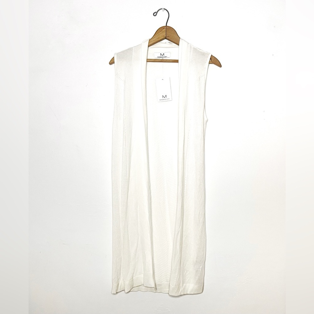 Magaschoni | NWT Knit Cardigan Vest